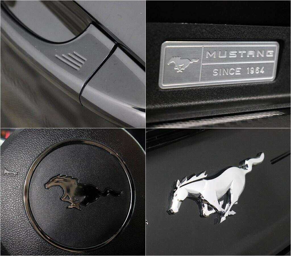 Ford Mustang с пробегом — 2021 год. Фото: #15