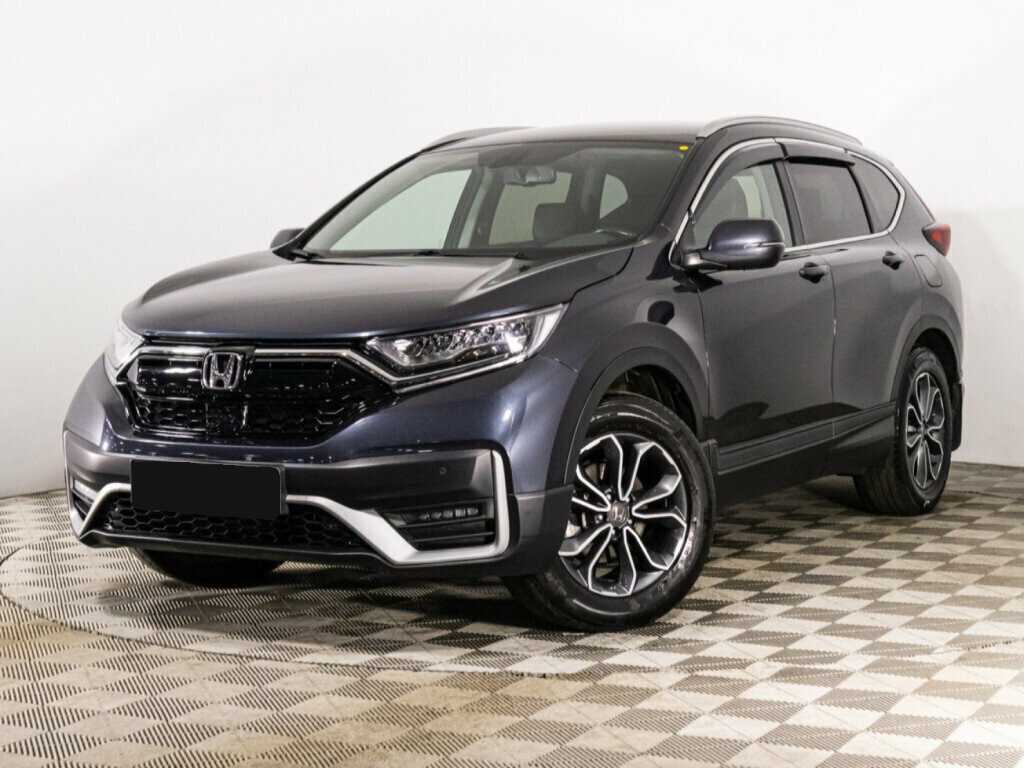 Honda CR-V с пробегом — 2021 год. Посмотреть фото