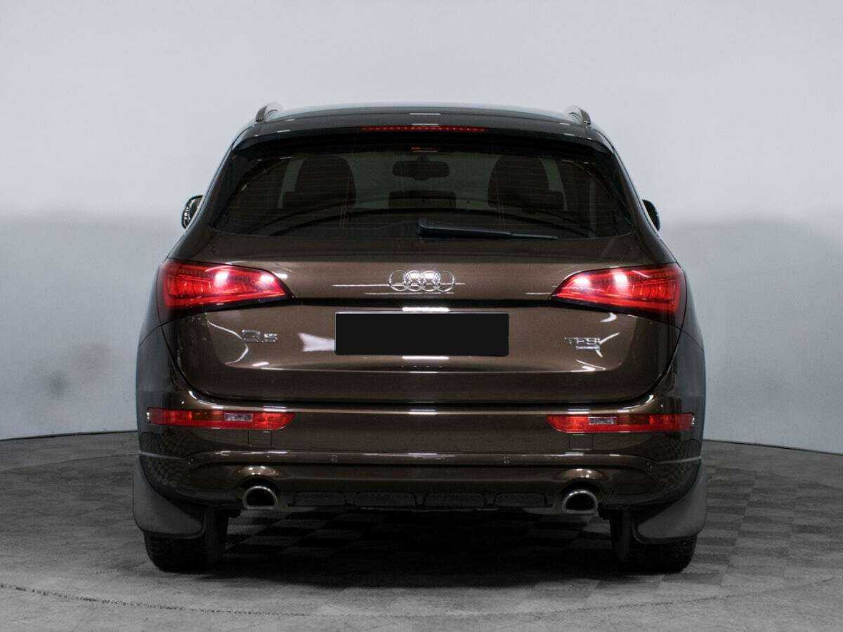 Audi Q5 с пробегом — 2013 год. Фото: #4