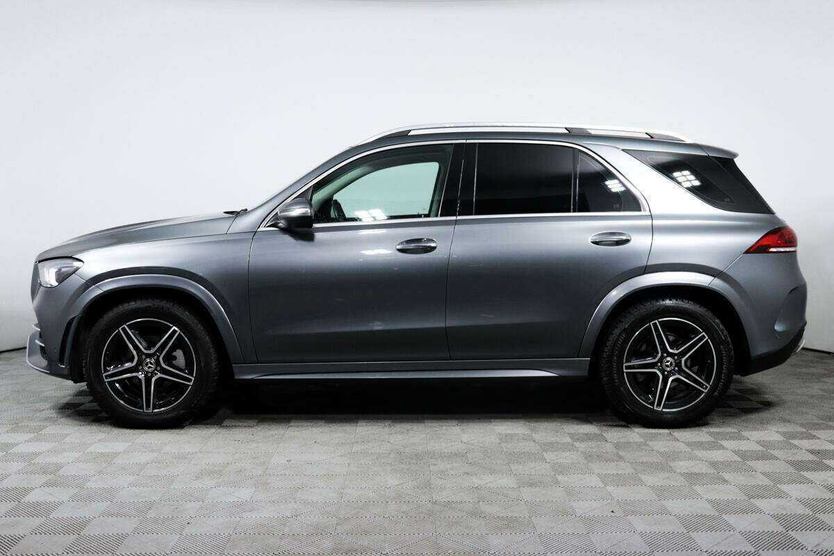 Mercedes-Benz GLE с пробегом — 2021 год. Фото: #7
