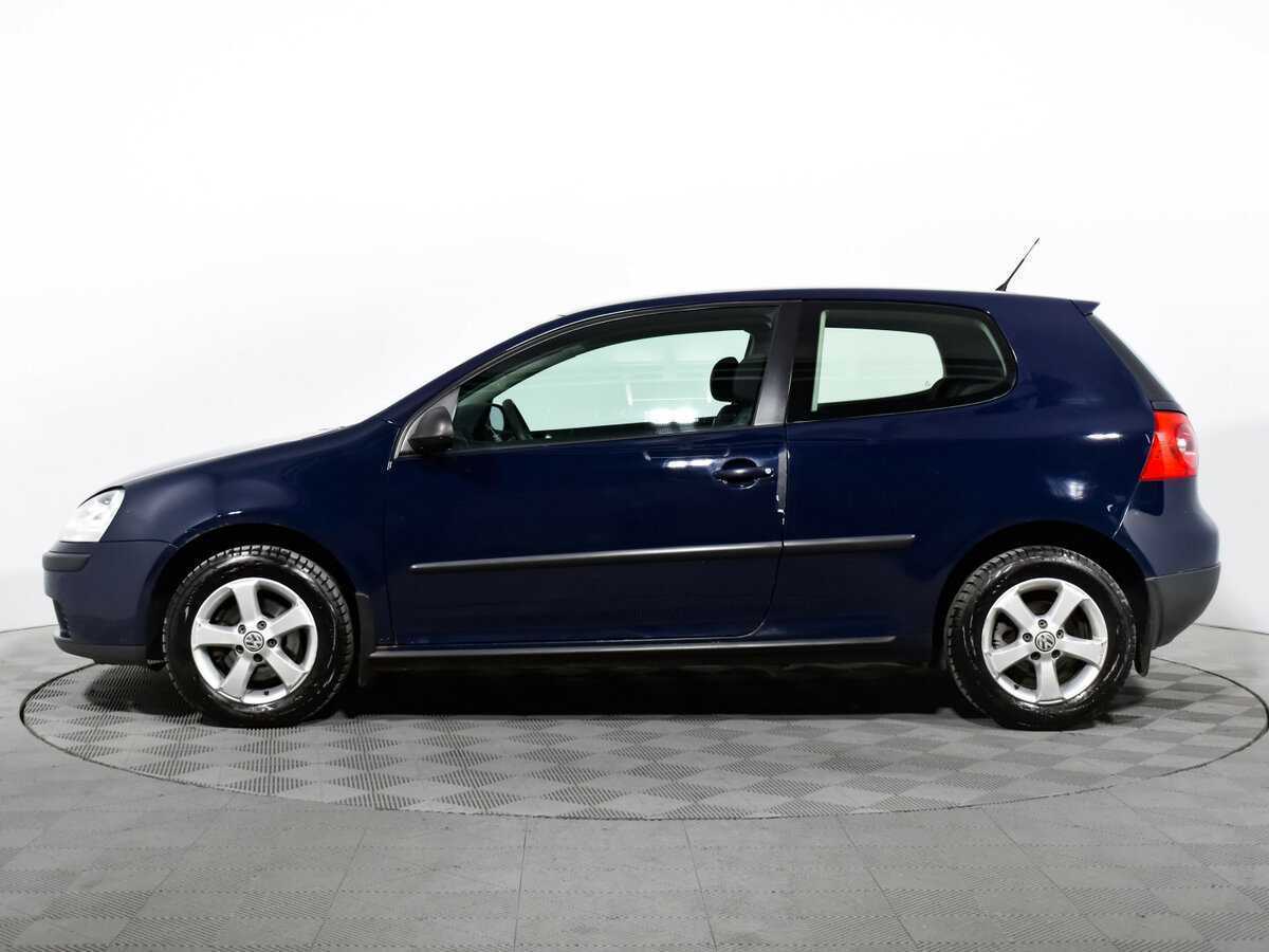 Volkswagen Golf с пробегом — 2008 год. Фото: #7