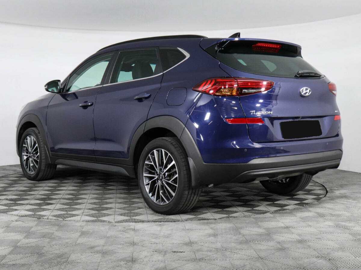 Hyundai Tucson с пробегом — 2018 год. Фото: #6