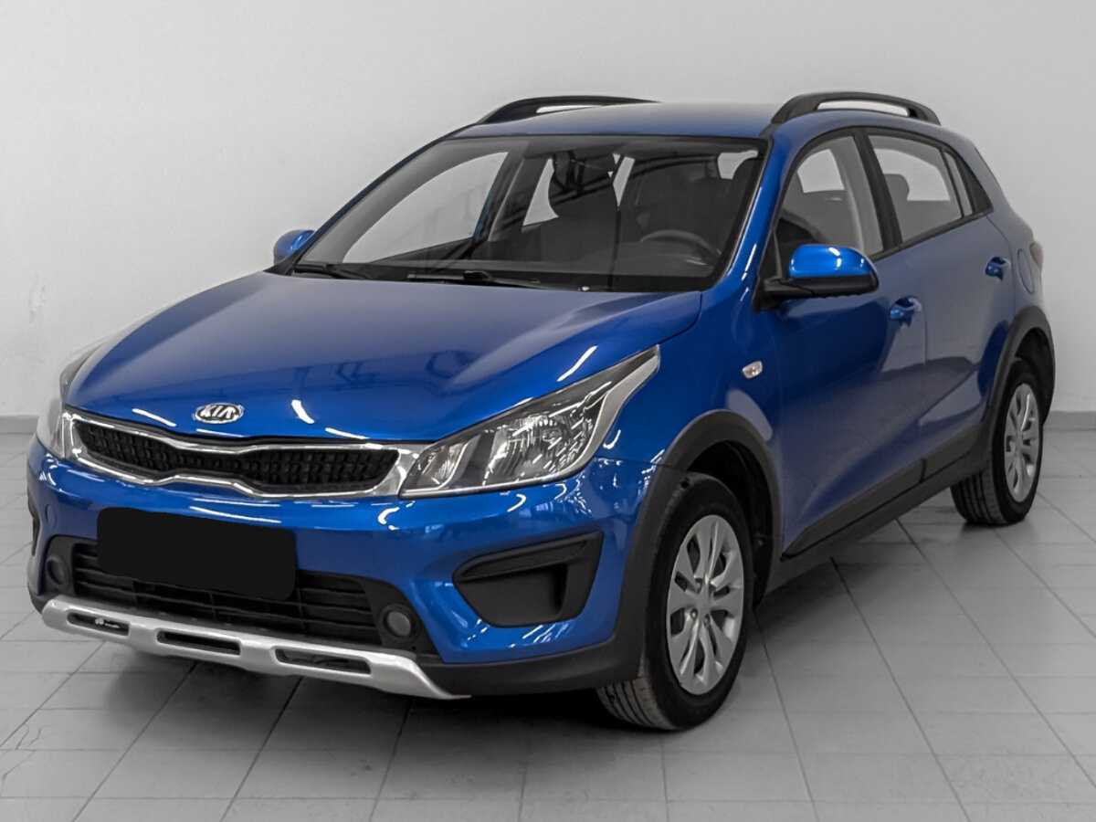 Kia Rio с пробегом — 2020 год. Посмотреть фото