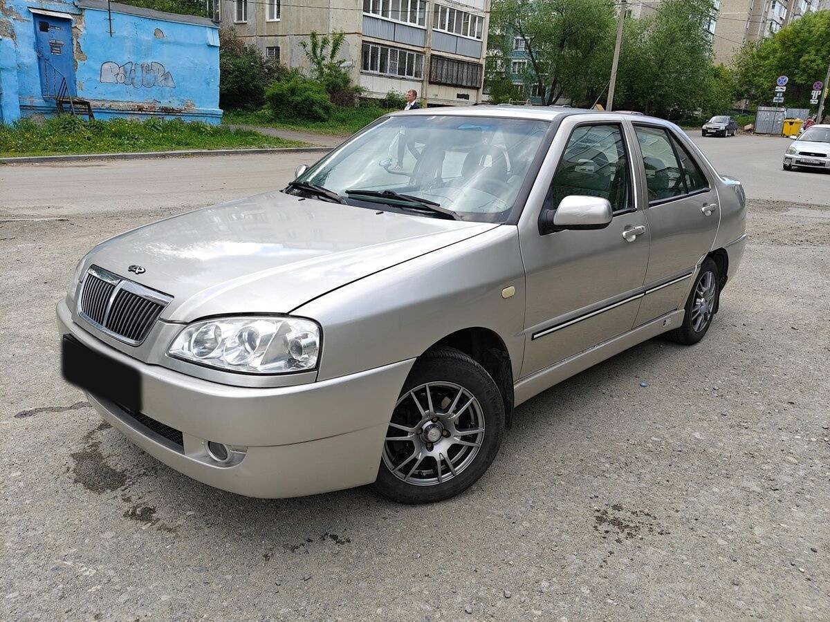 Chery Amulet (A15) с пробегом — 2006 год. Посмотреть фото