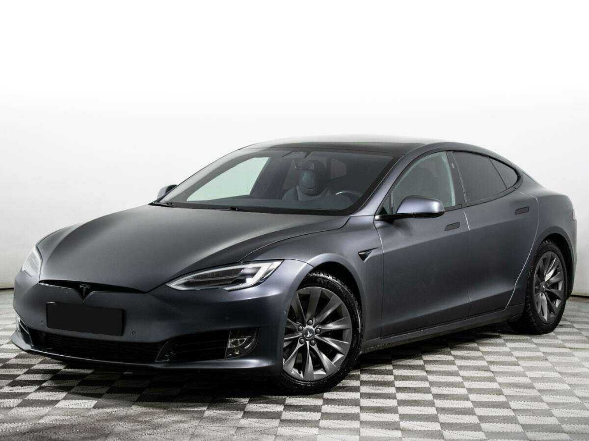 Tesla Model S с пробегом — 2019 год. Посмотреть фото