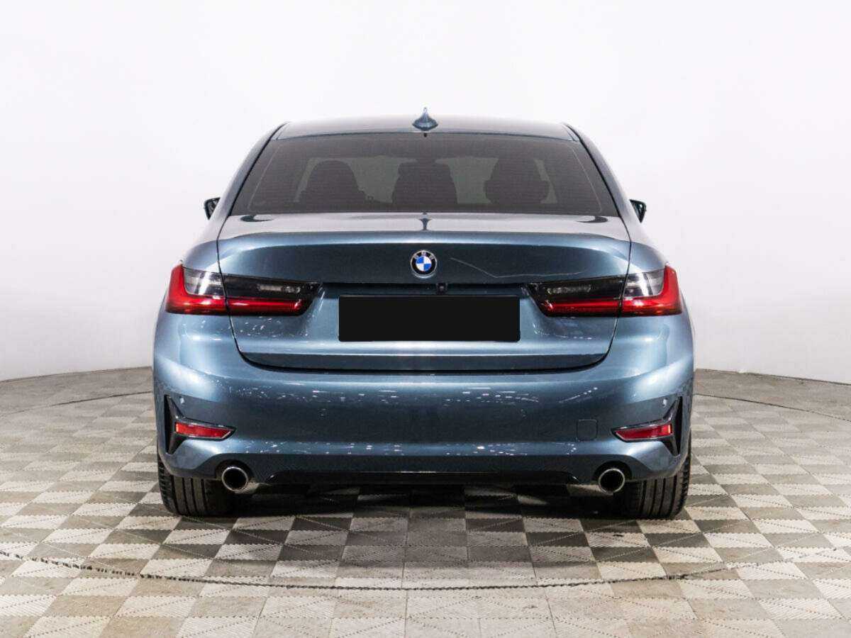 BMW 3 серии с пробегом — 2020 год. Фото: #5