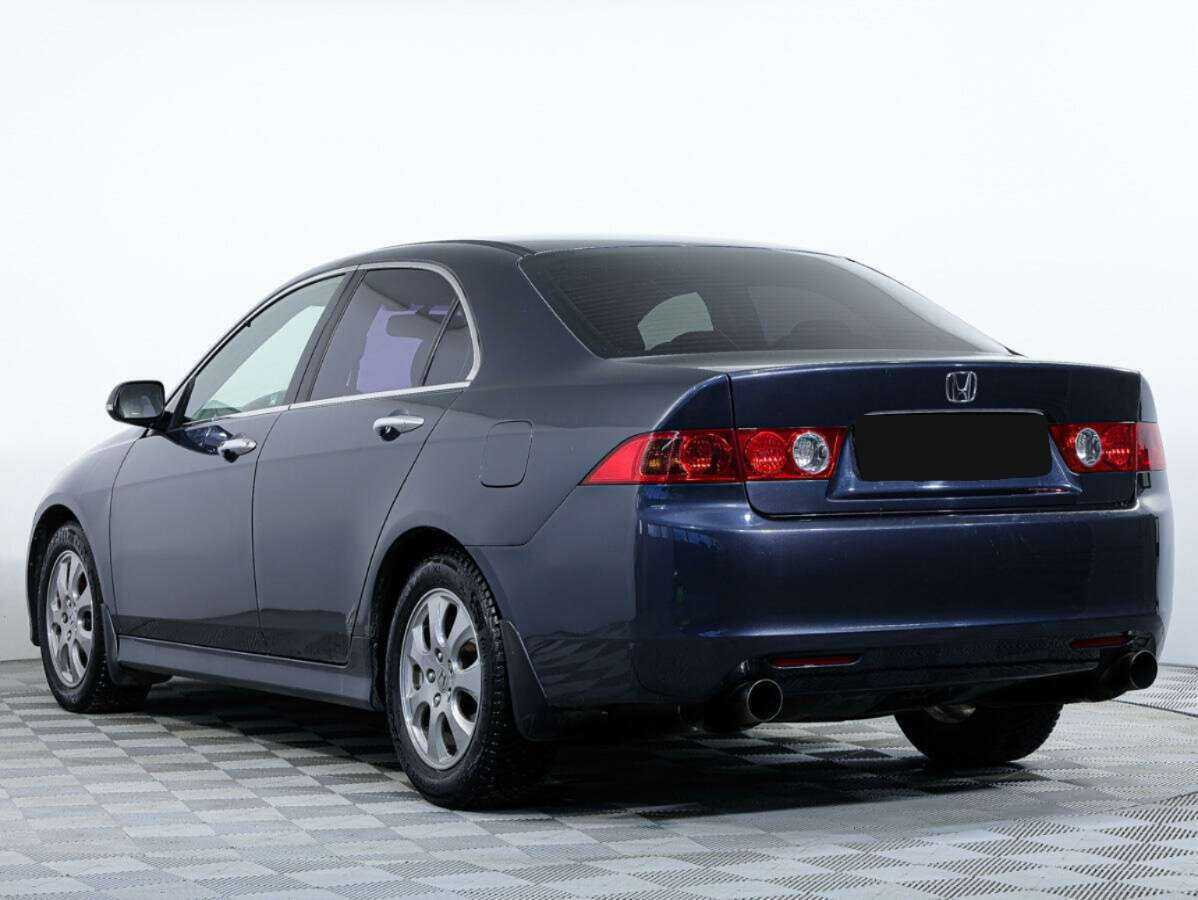 Honda Accord с пробегом — 2006 год. Фото: #5