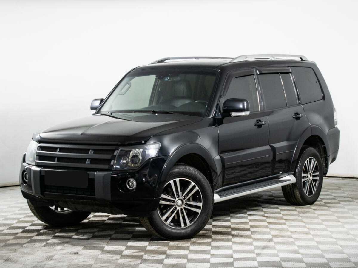 Mitsubishi Pajero с пробегом — 2010 год. Фото: #0