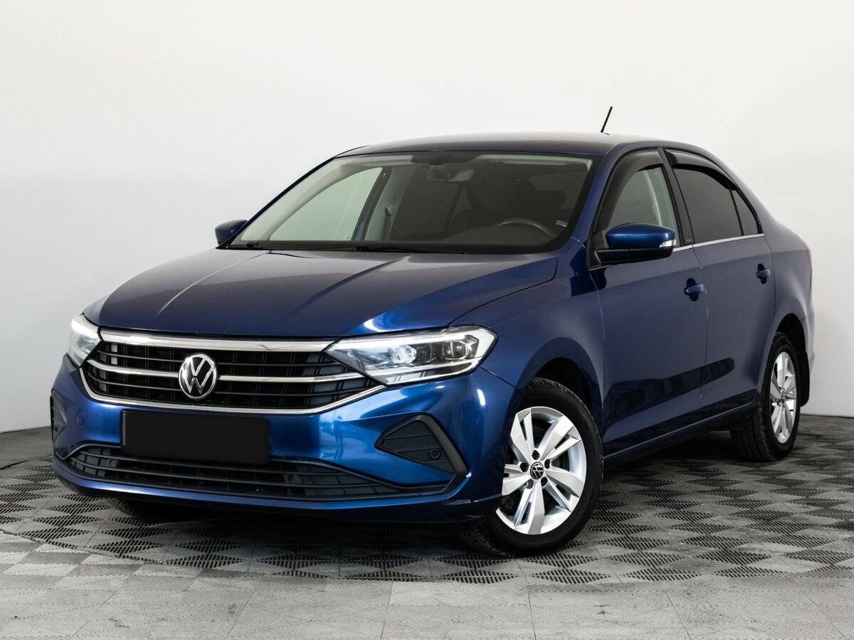 Volkswagen Polo с пробегом — 2021 год. Посмотреть фото