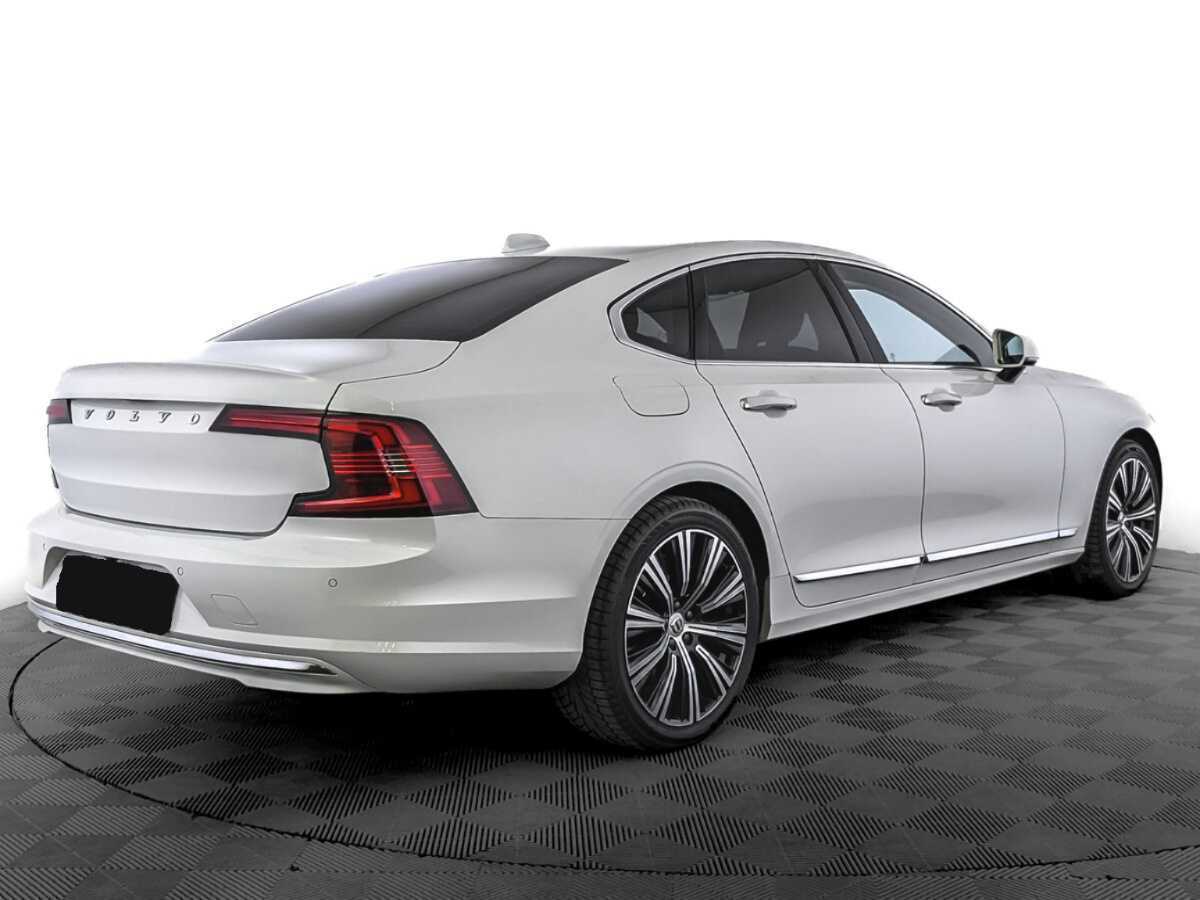 Volvo S90 с пробегом — 2021 год. Фото: #4