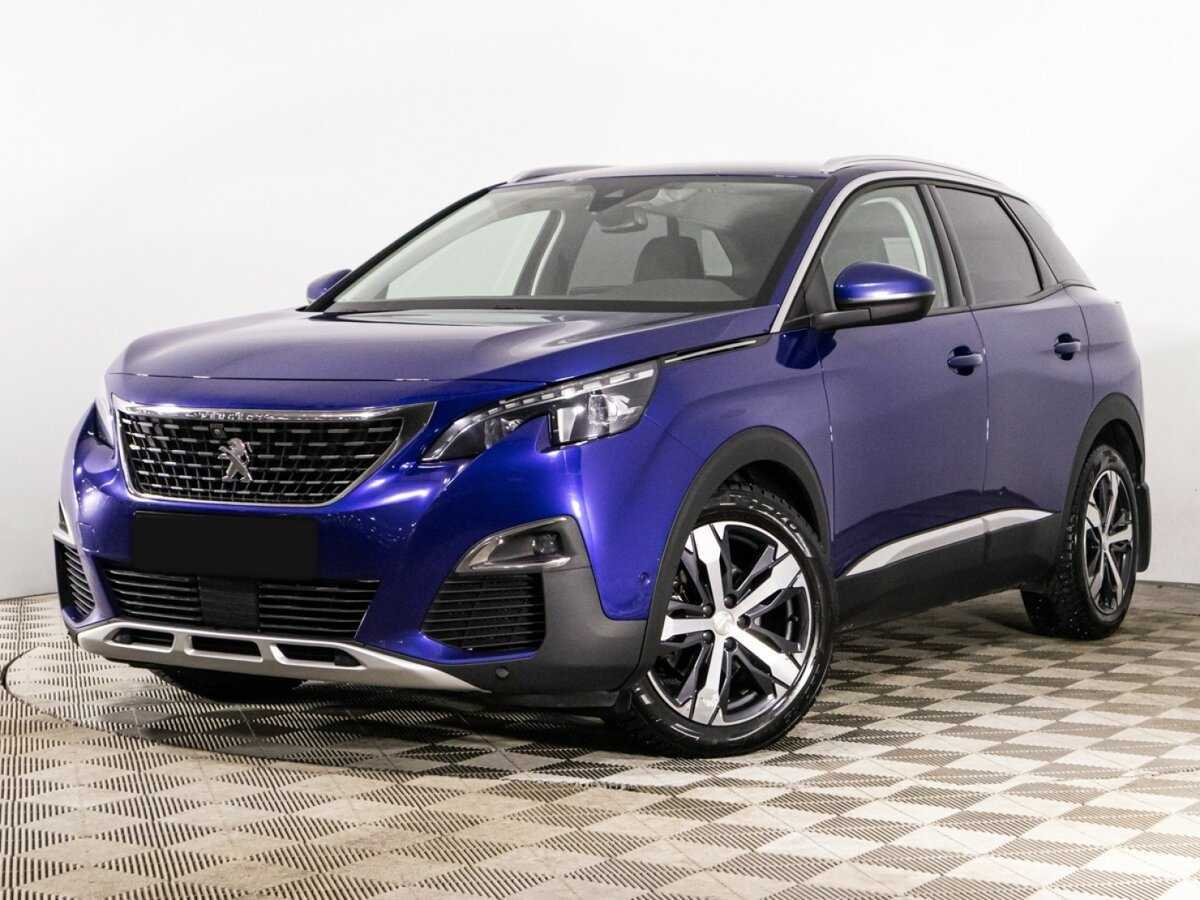 Peugeot 3008 с пробегом — 2017 год. Фото: #0