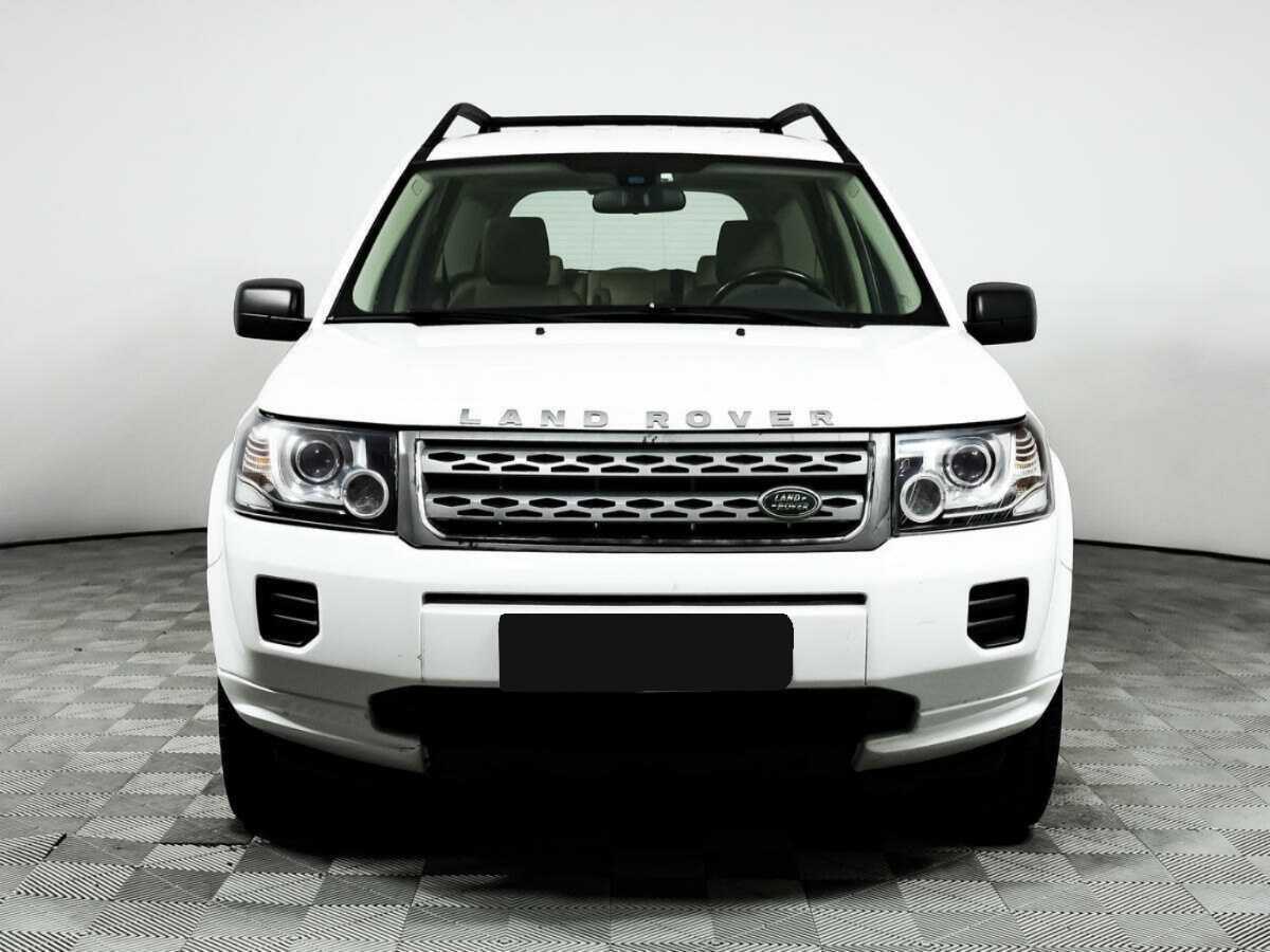 Land Rover Freelander с пробегом — 2013 год. Фото: #1