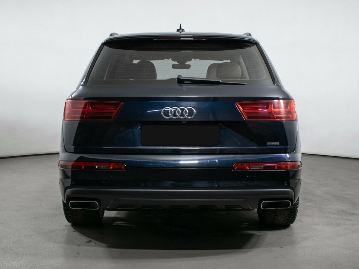 Audi Q7 с пробегом — 2017 год. Фото: #5