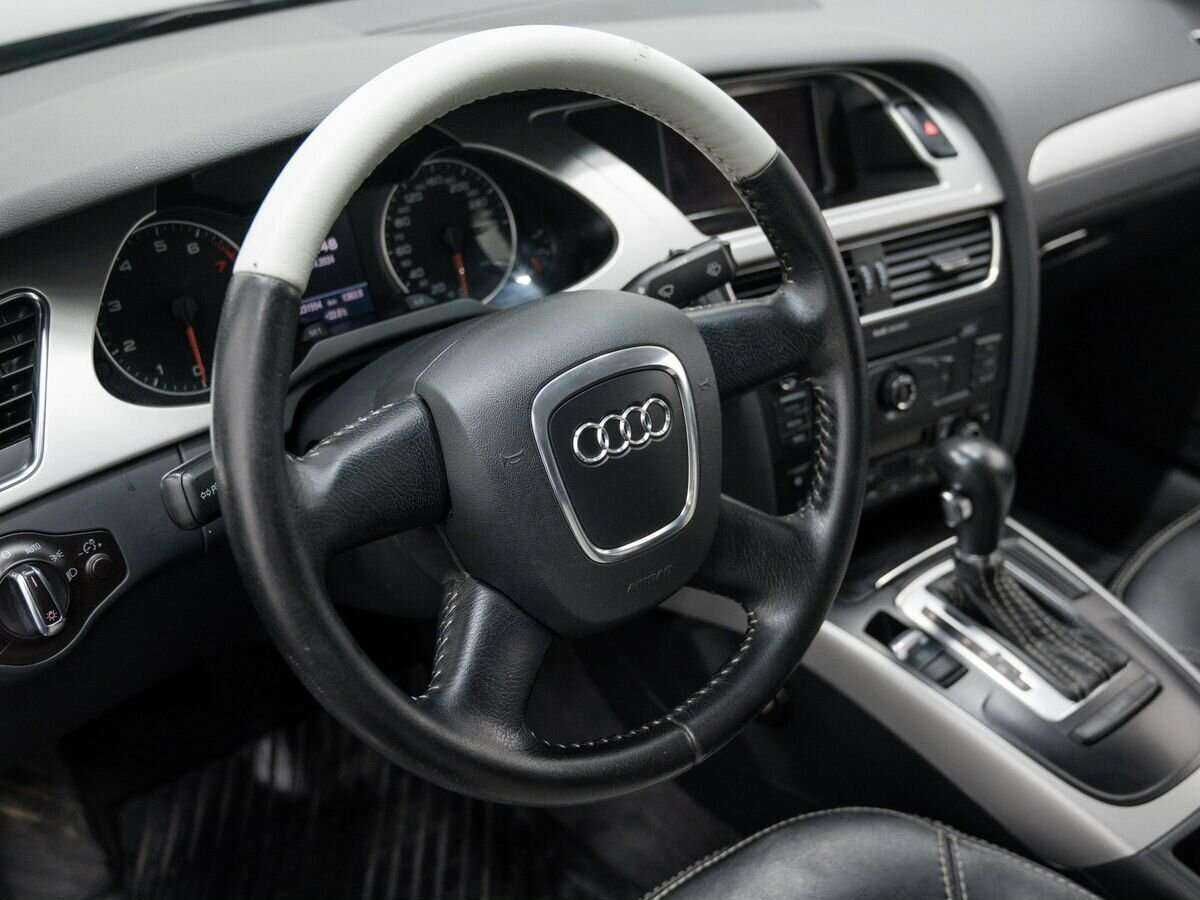Audi A4 с пробегом — 2010 год. Фото: #16