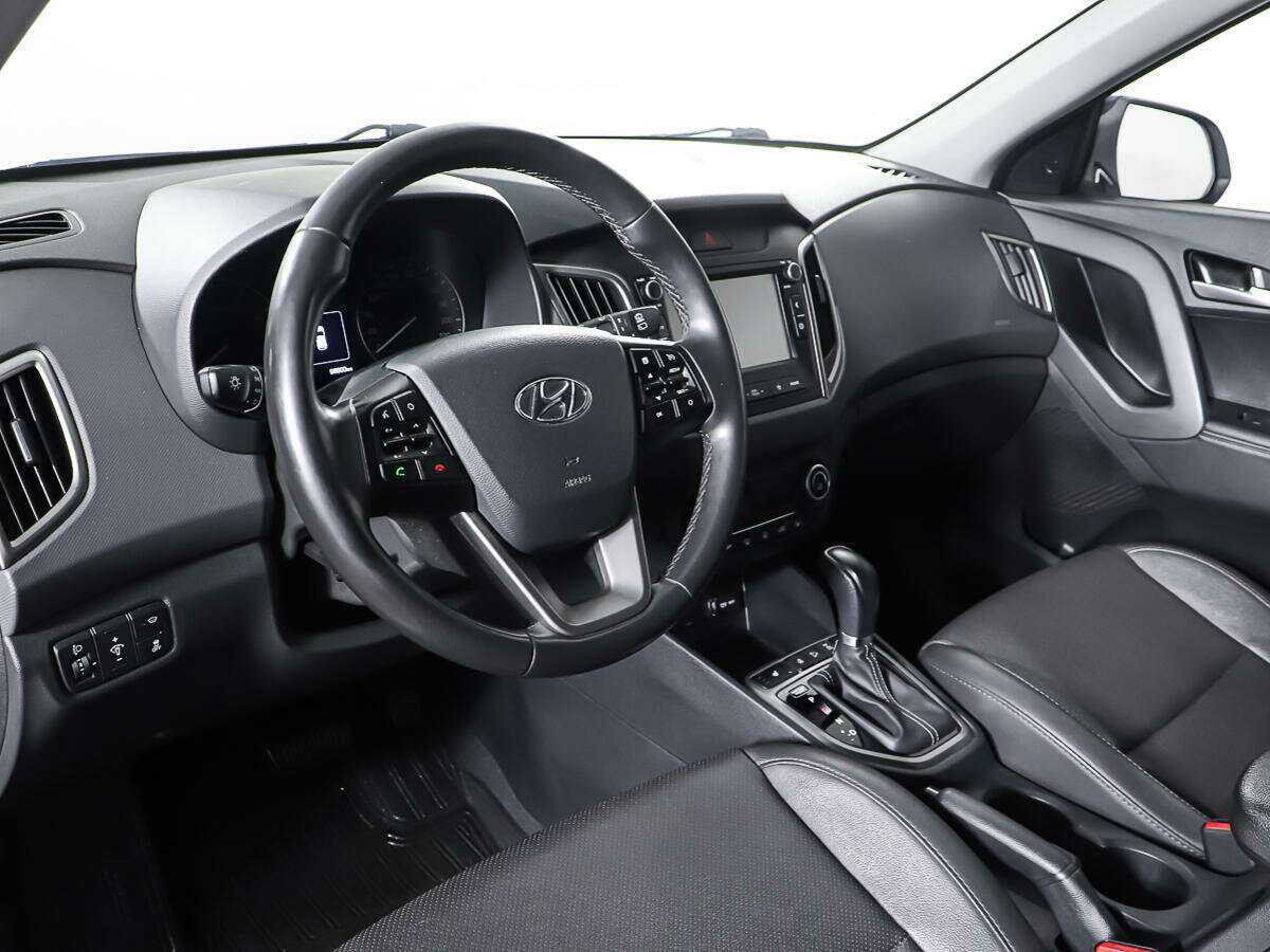 Hyundai Creta с пробегом — 2020 год. Фото: #12