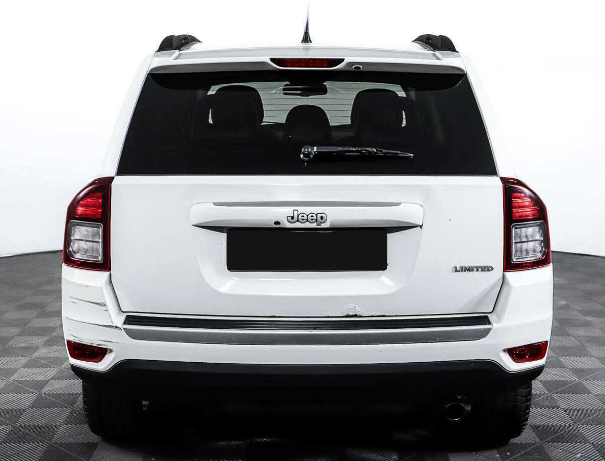 Jeep Compass с пробегом — 2013 год. Фото: #5