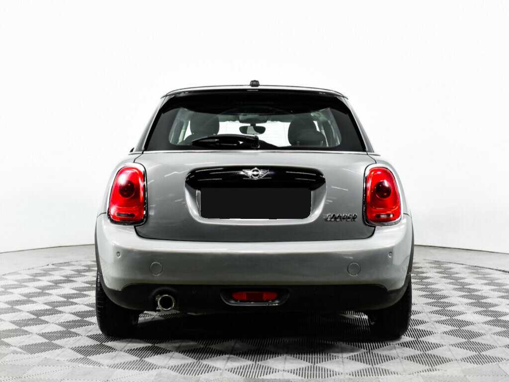 Mini Hatch с пробегом — 2018 год. Фото: #5