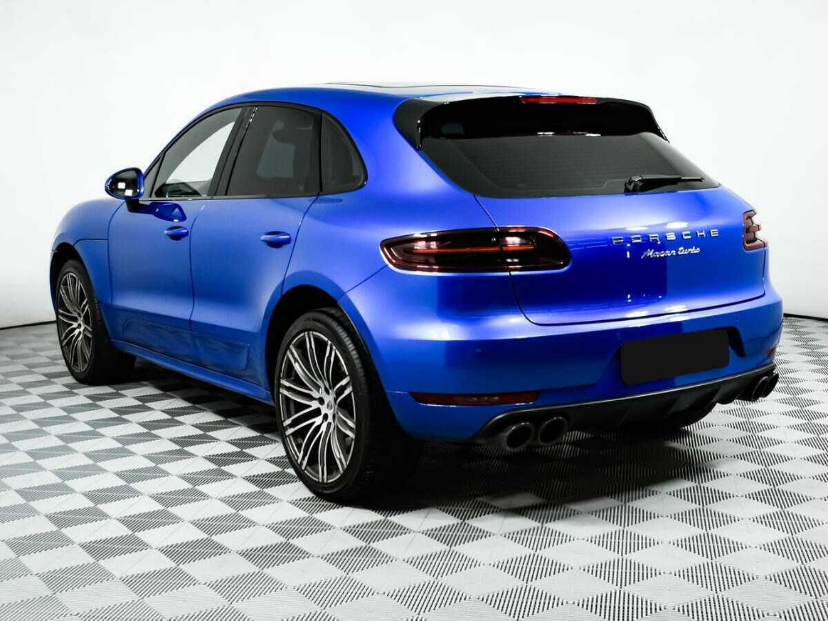 Porsche Macan с пробегом — 2014 год. Фото: #6