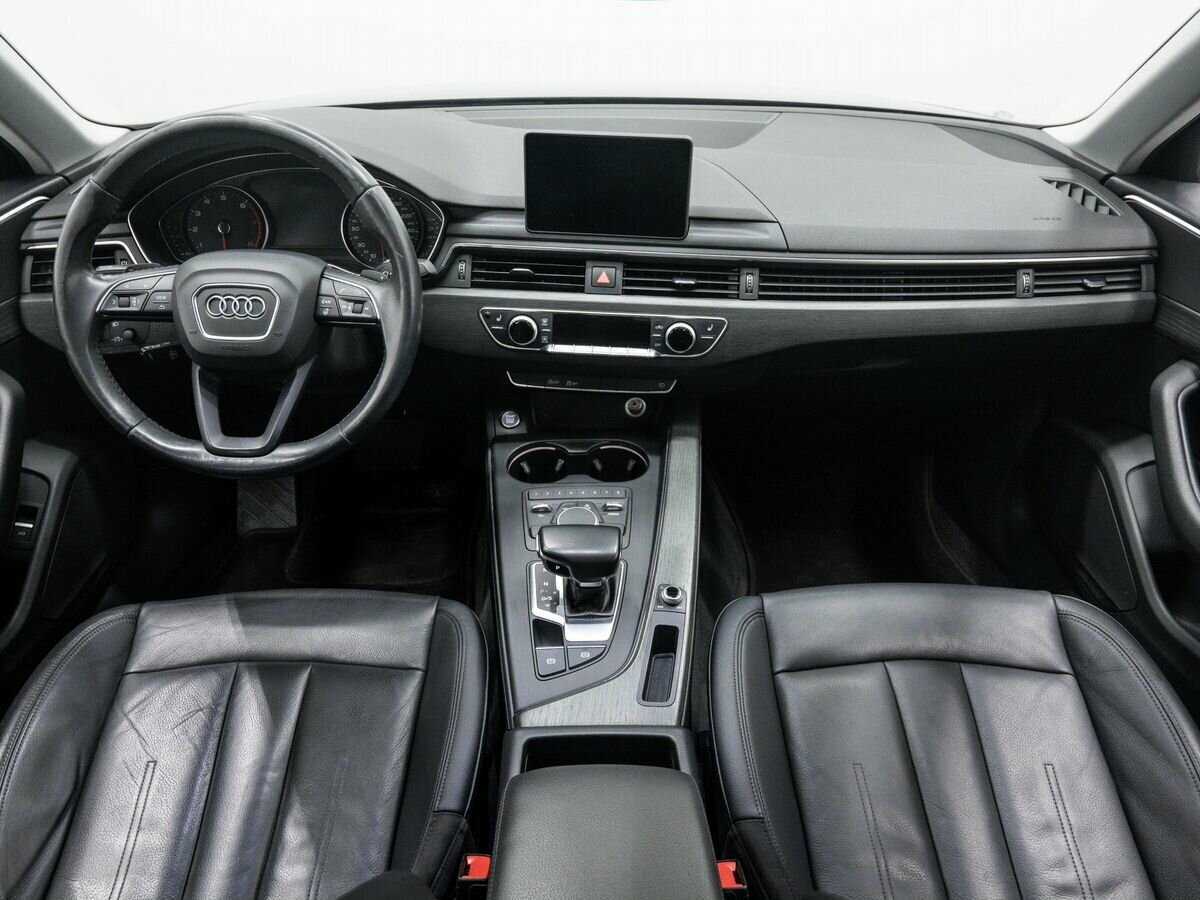 Audi A4 с пробегом — 2018 год. Фото: #10