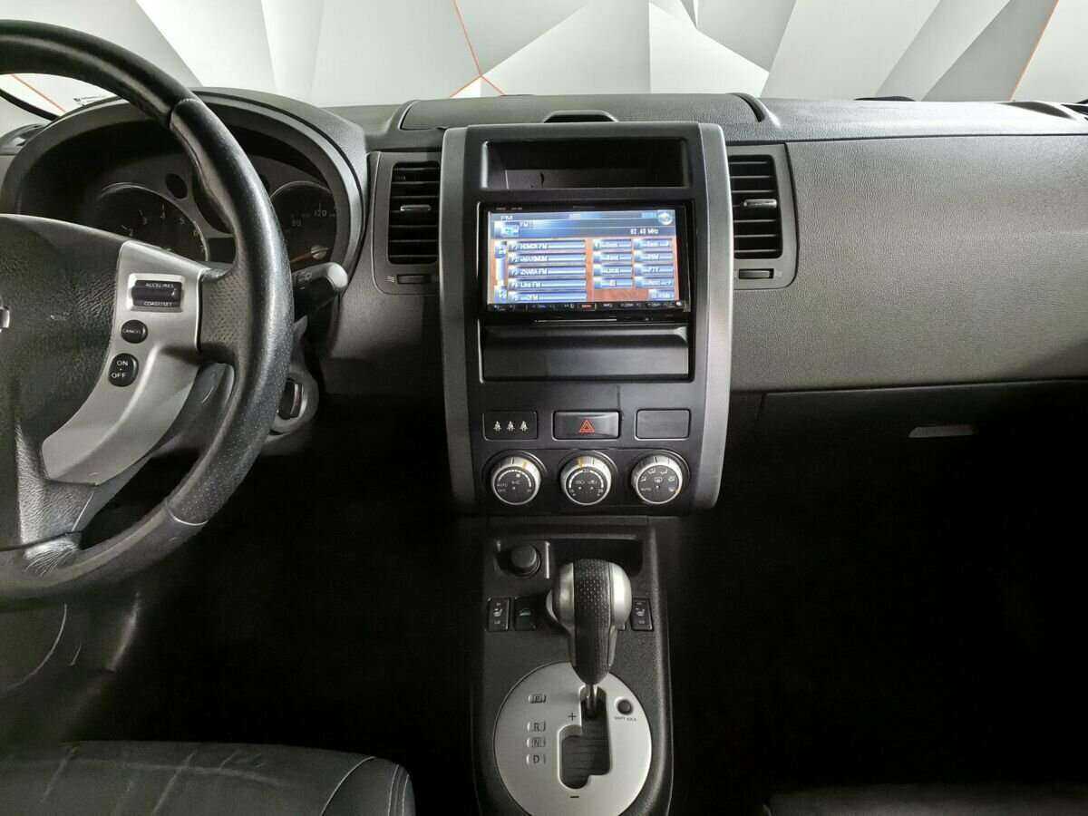 Nissan X-Trail с пробегом — 2007 год. Фото: #10