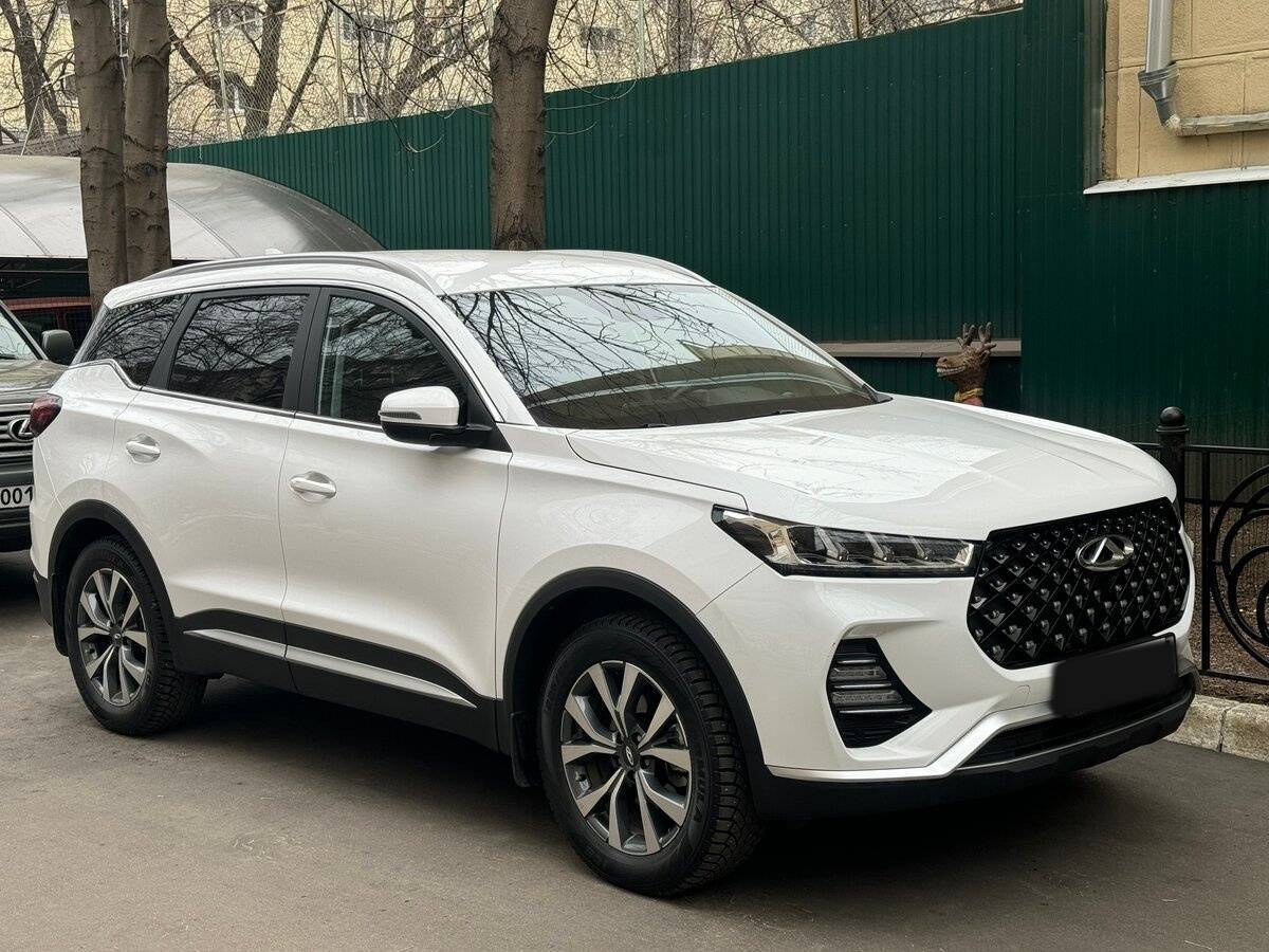 Chery Tiggo 7 Pro с пробегом — 2022 год. Фото: #0