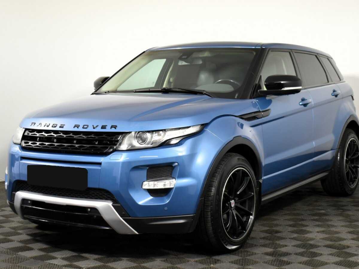 Land Rover Range Rover Evoque с пробегом — 2012 год. Фото: #0