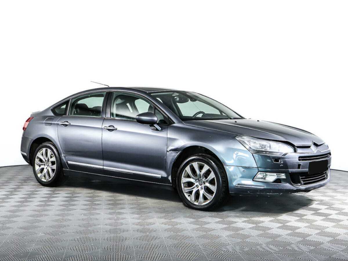 Citroen C5 с пробегом — 2008 год. Фото: #1