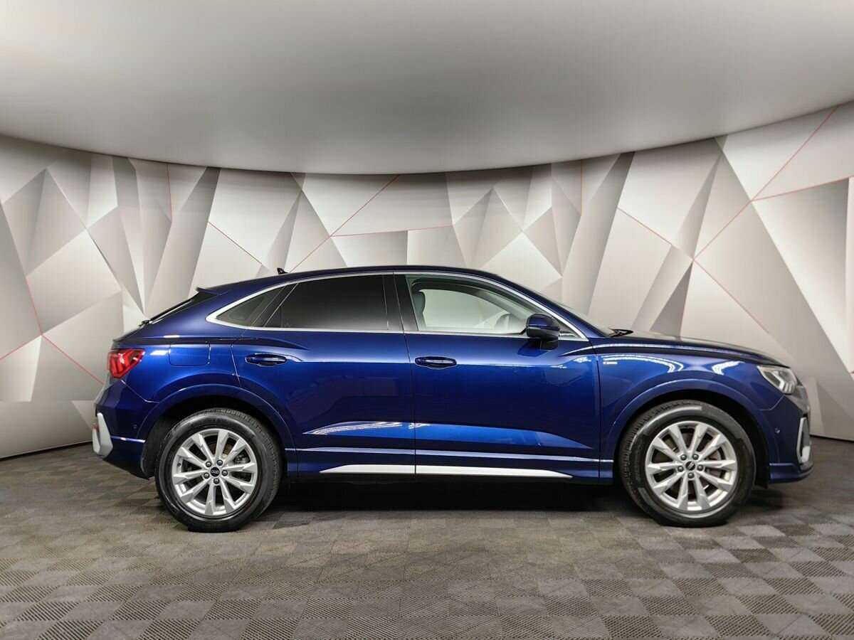 Audi Q3 Sportback с пробегом — 2020 год. Фото: #5