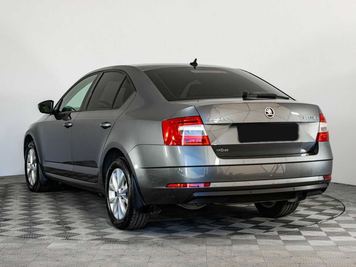 Skoda Octavia с пробегом — 2017 год. Фото: #5