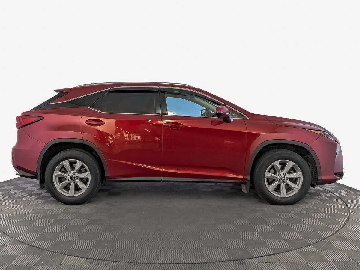 Lexus RX с пробегом — 2016 год. Фото: #3
