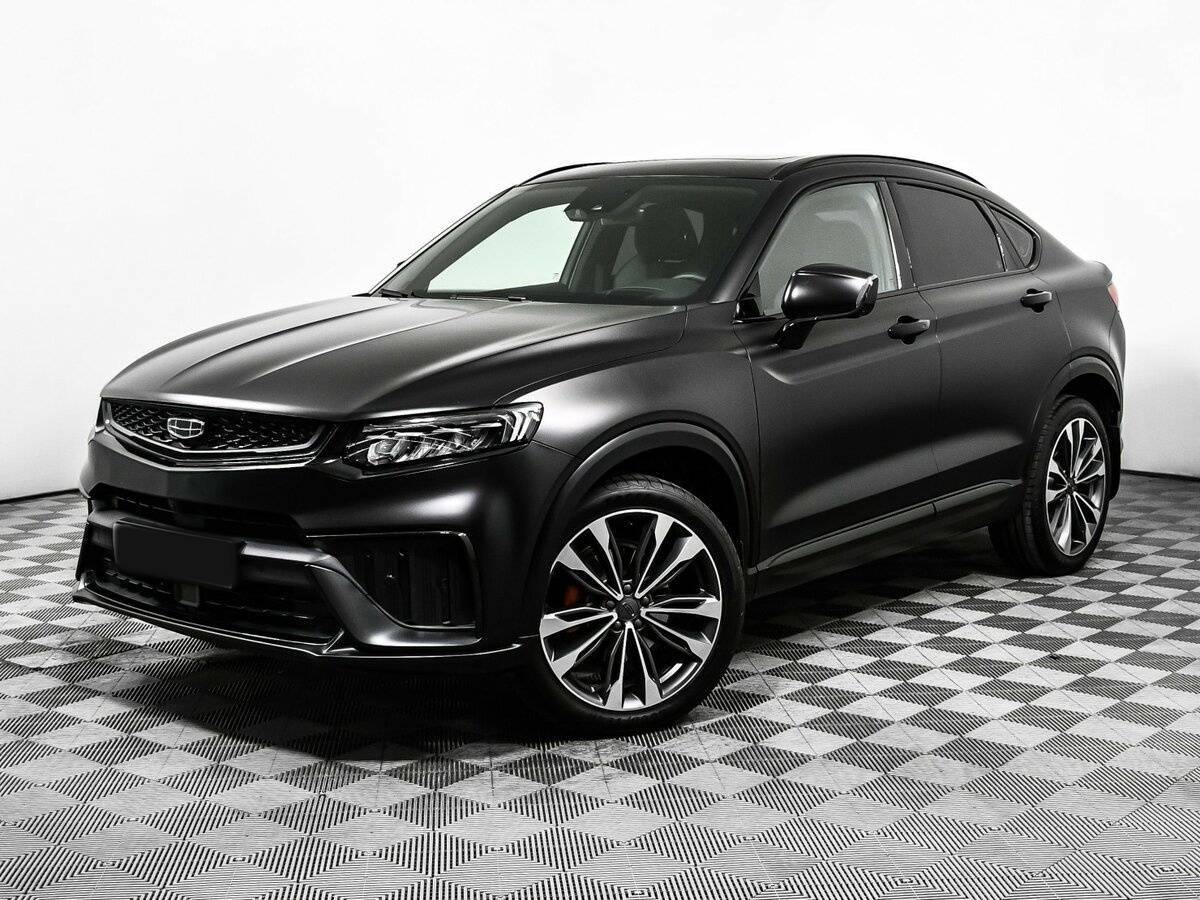 Geely Tugella с пробегом — 2024 год. Посмотреть фото