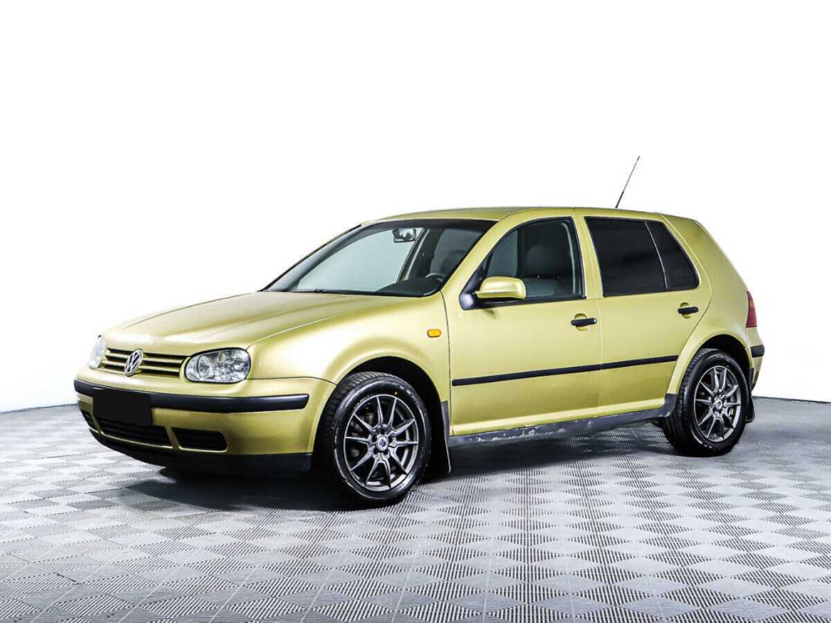 Volkswagen Golf с пробегом — 1999 год. Посмотреть фото