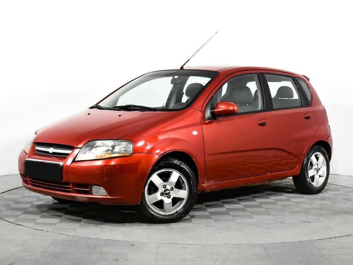 Chevrolet Aveo с пробегом — 2007 год. Фото: #0