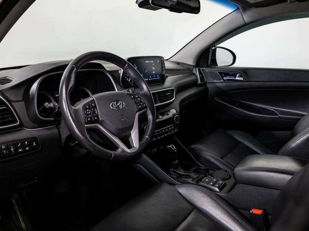 Hyundai Tucson с пробегом — 2019 год. Фото: #8