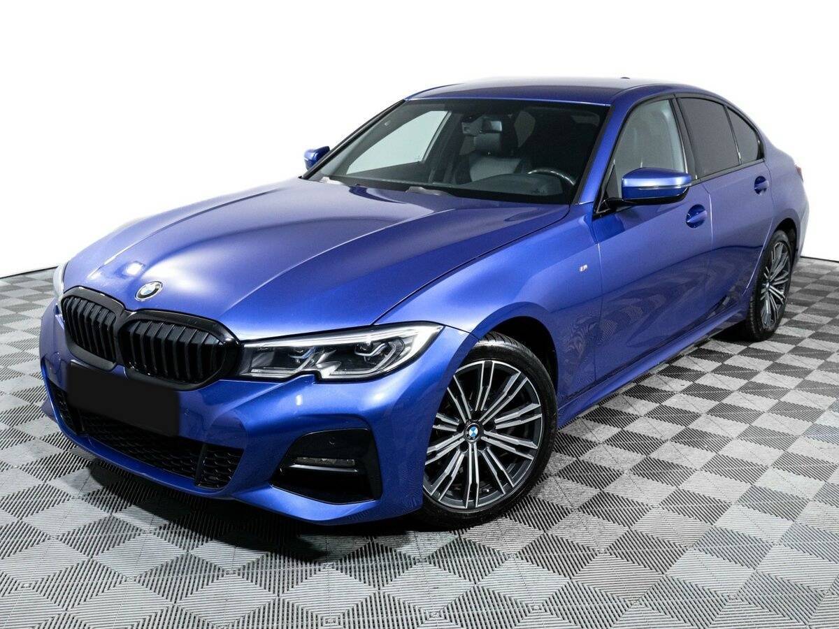 BMW 3 серии с пробегом — 2019 год. Фото: #16