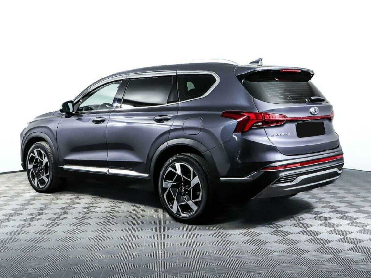 Hyundai Santa Fe с пробегом — 2020 год. Фото: #6