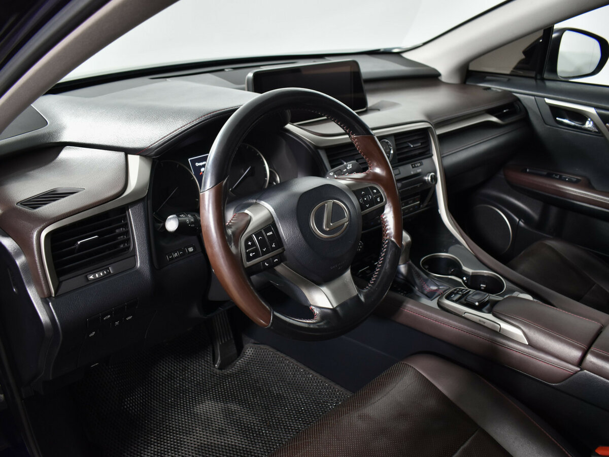 Lexus RX с пробегом — 2017 год. Фото: #6