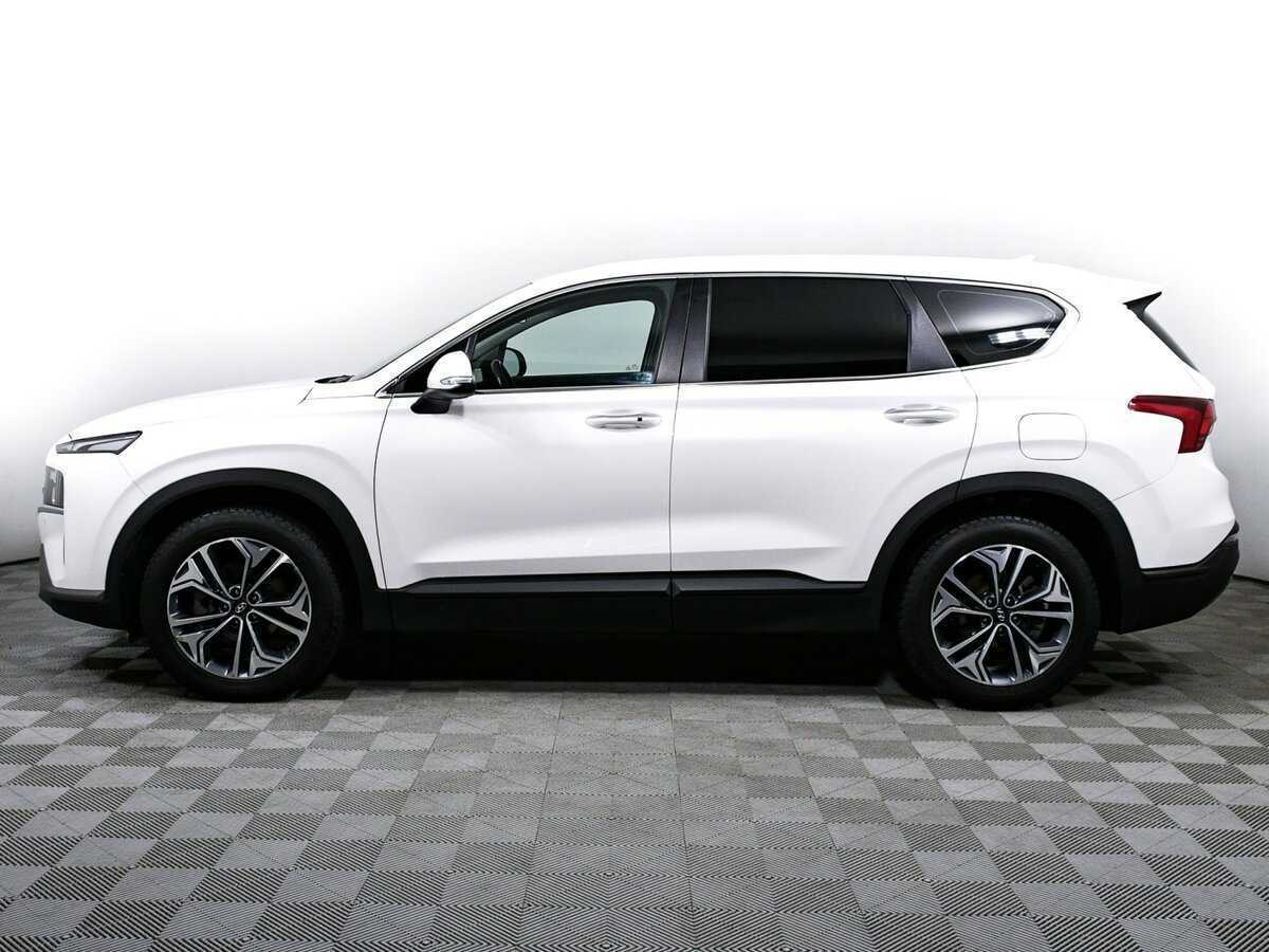 Hyundai Santa Fe с пробегом — 2020 год. Фото: #7