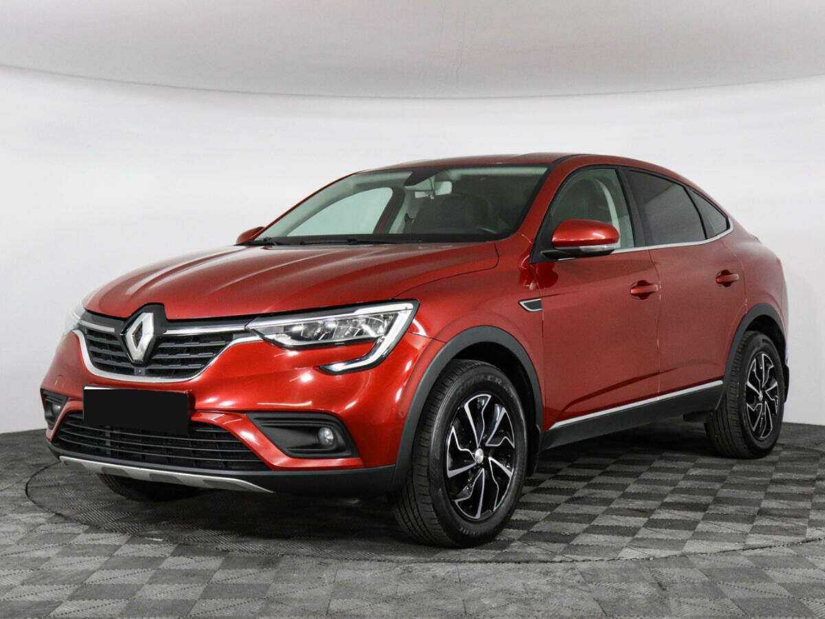 Renault Arkana с пробегом — 2019 год. Посмотреть фото
