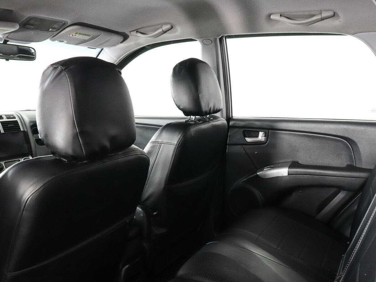 Kia Sportage с пробегом — 2007 год. Фото: #11