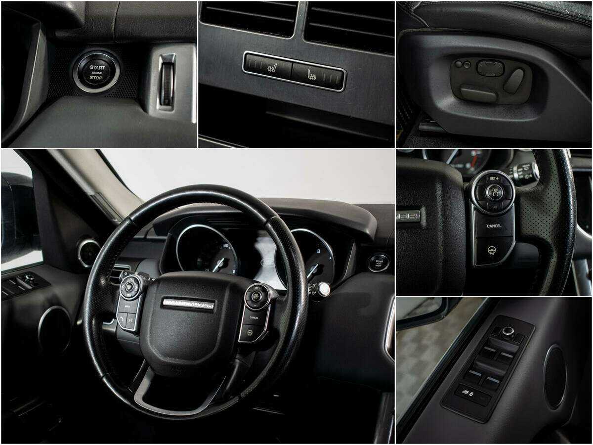 Land Rover Range Rover Sport с пробегом — 2014 год. Фото: #8
