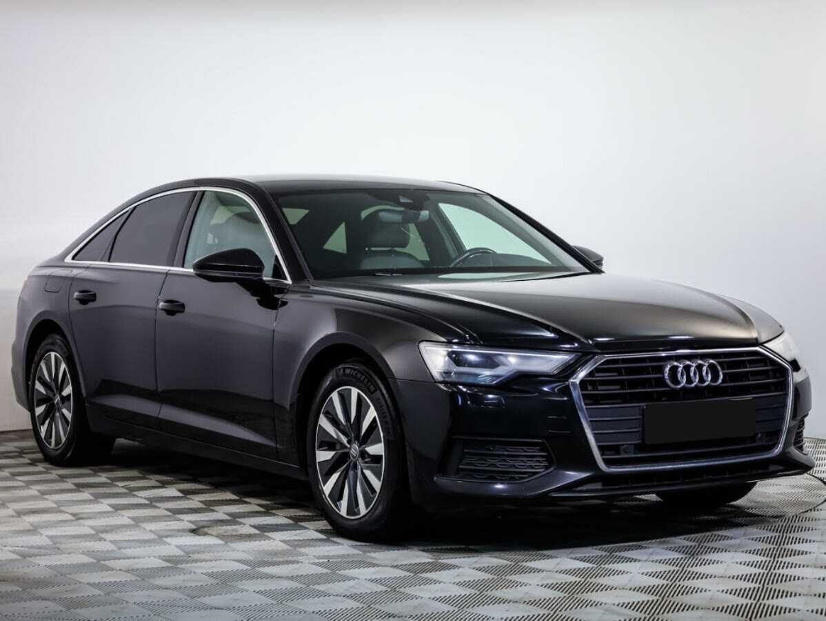 Audi A6 с пробегом — 2020 год. Фото: #1