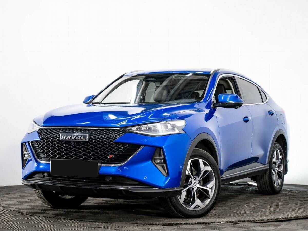 Haval F7x с пробегом — 2023 год. Фото: #0