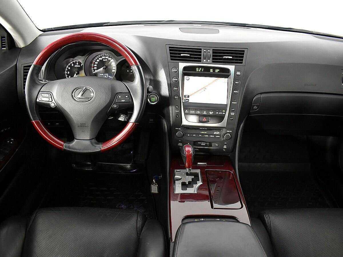 Lexus GS с пробегом — 2008 год. Фото: #11