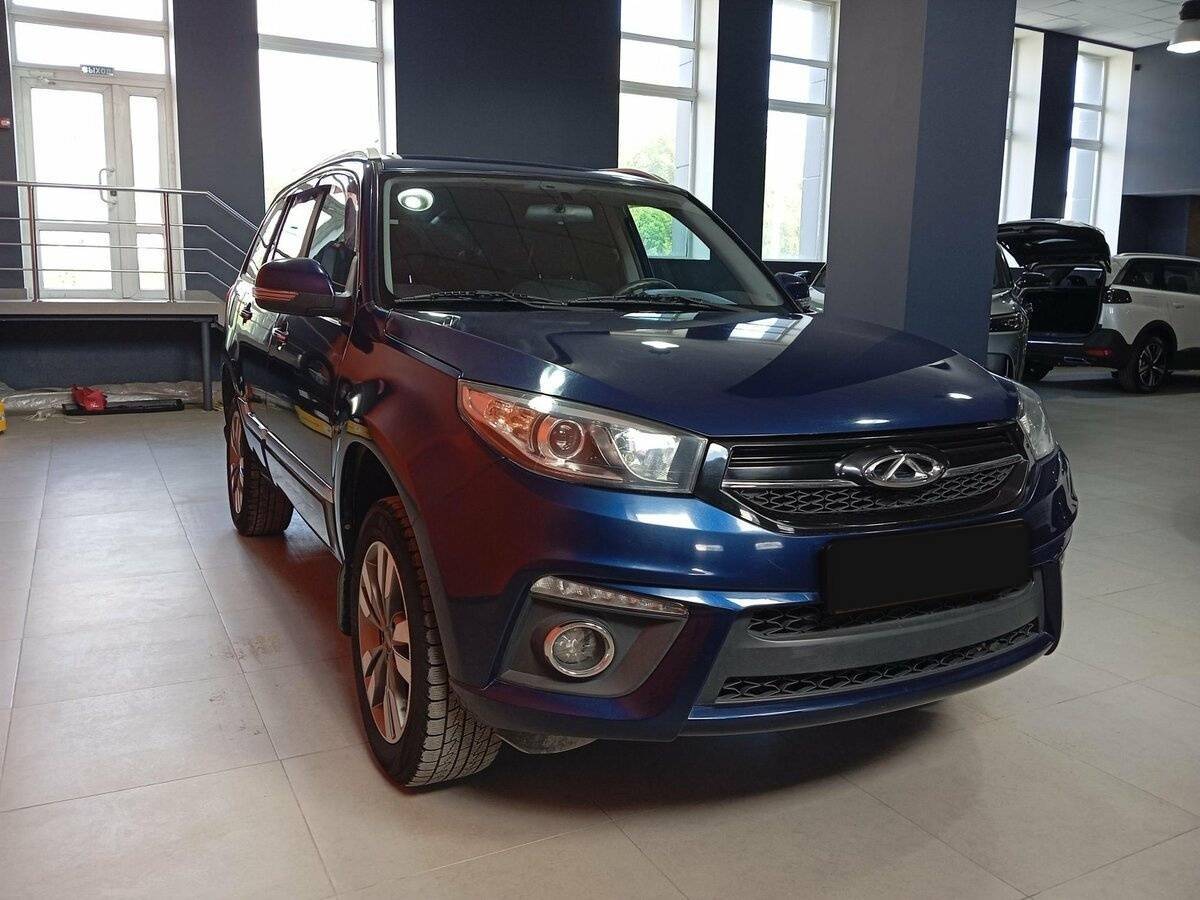 Chery Tiggo 3 с пробегом — 2017 год. Посмотреть фото