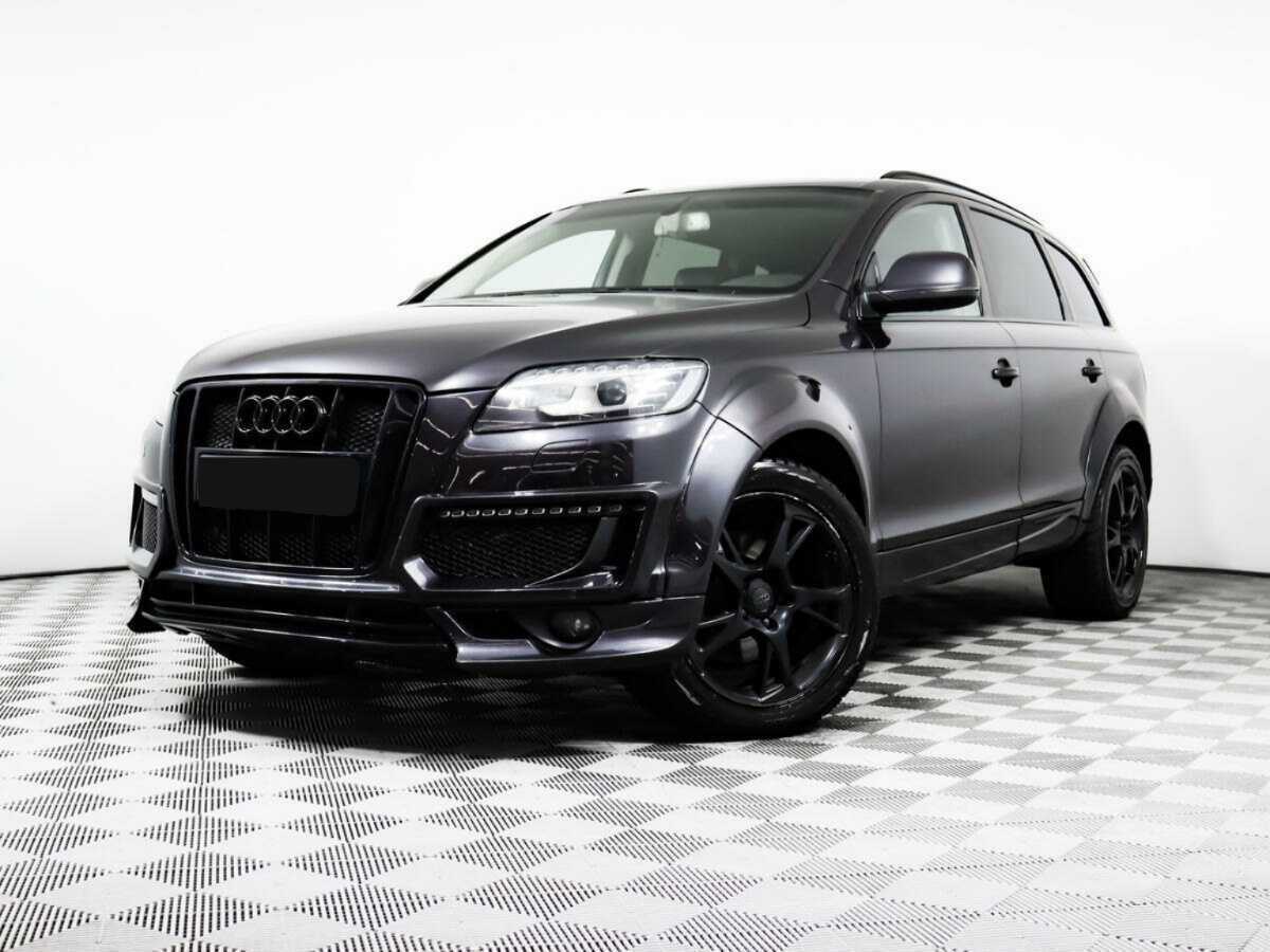 Audi Q7 с пробегом — 2013 год. Посмотреть фото