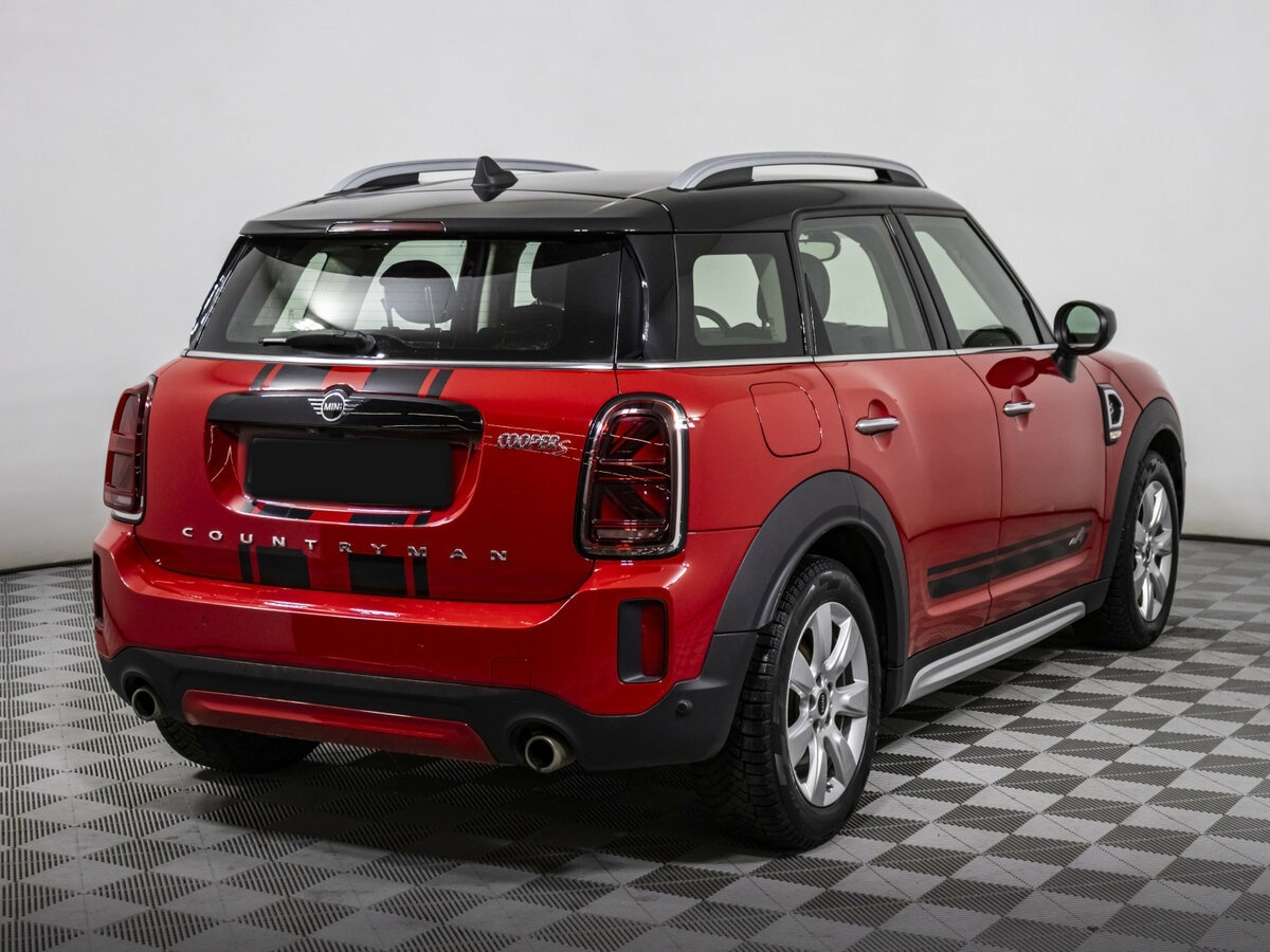 Mini Countryman с пробегом — 2022 год. Фото: #4