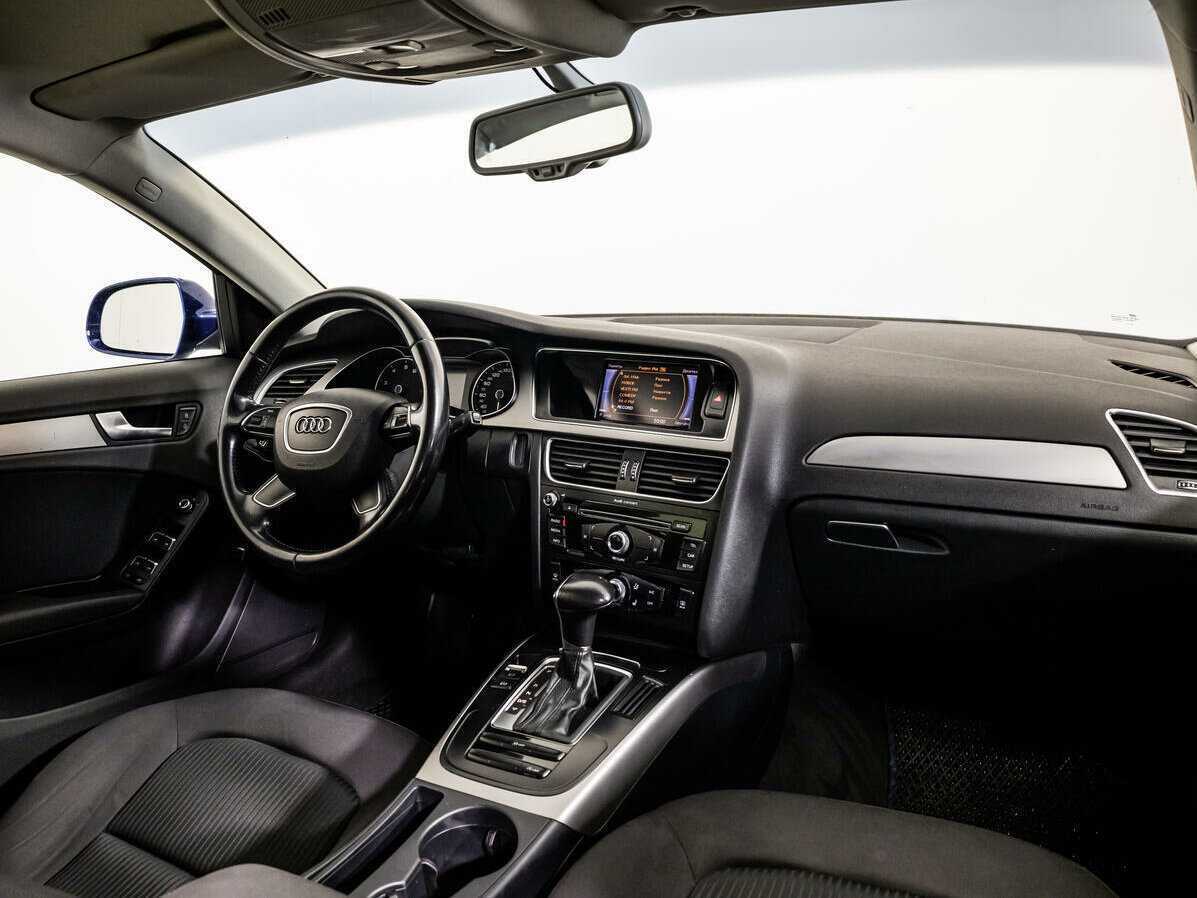 Audi A4 с пробегом — 2014 год. Фото: #6