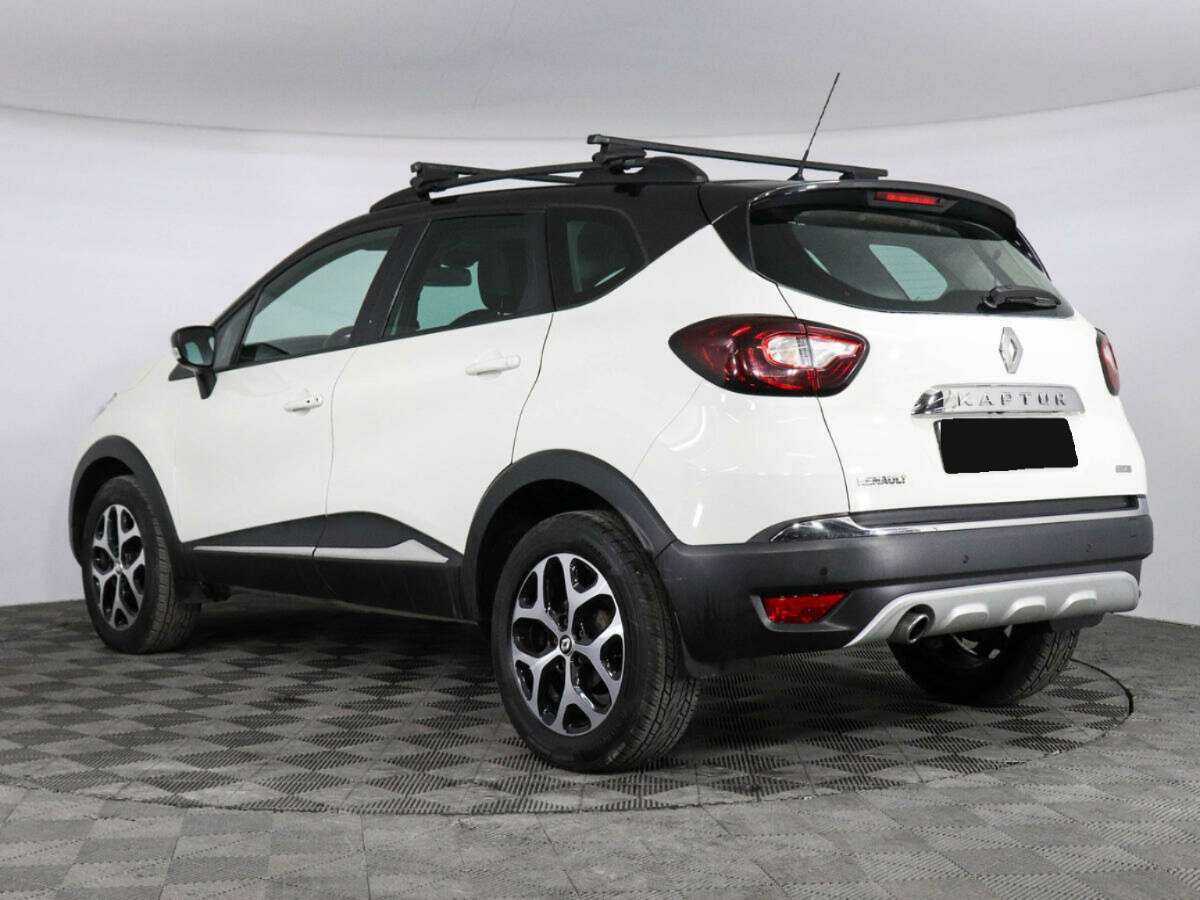 Renault Kaptur с пробегом — 2020 год. Фото: #6
