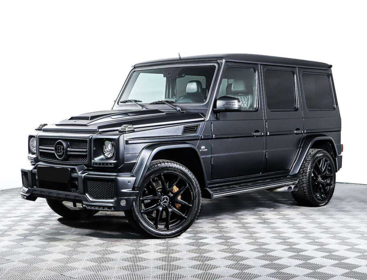 Mercedes-Benz G-Класс AMG с пробегом — 2013 год. Фото: #0